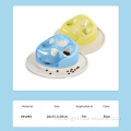 Hot Jual Plastic Dog Cat Bowl Slow Food Bowl Dog Cat Bowl Feeder Perlahan